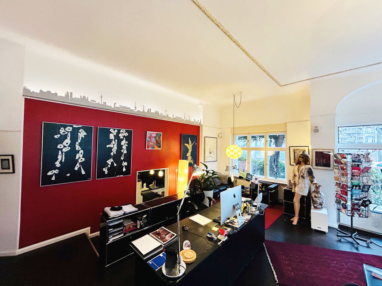 Das APM B&uuml;ro in Berlin