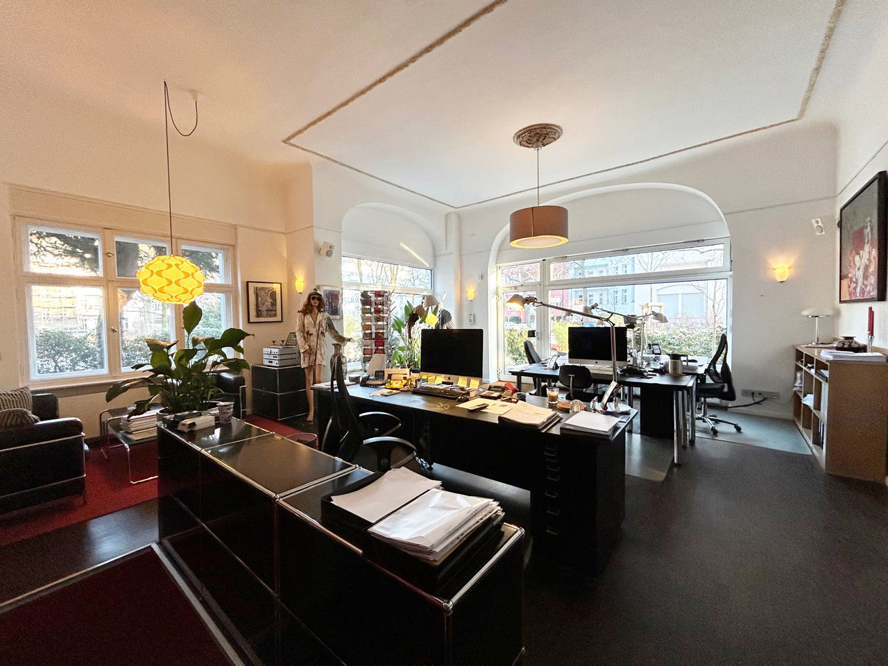 Das APM B&uuml;ro in Berlin