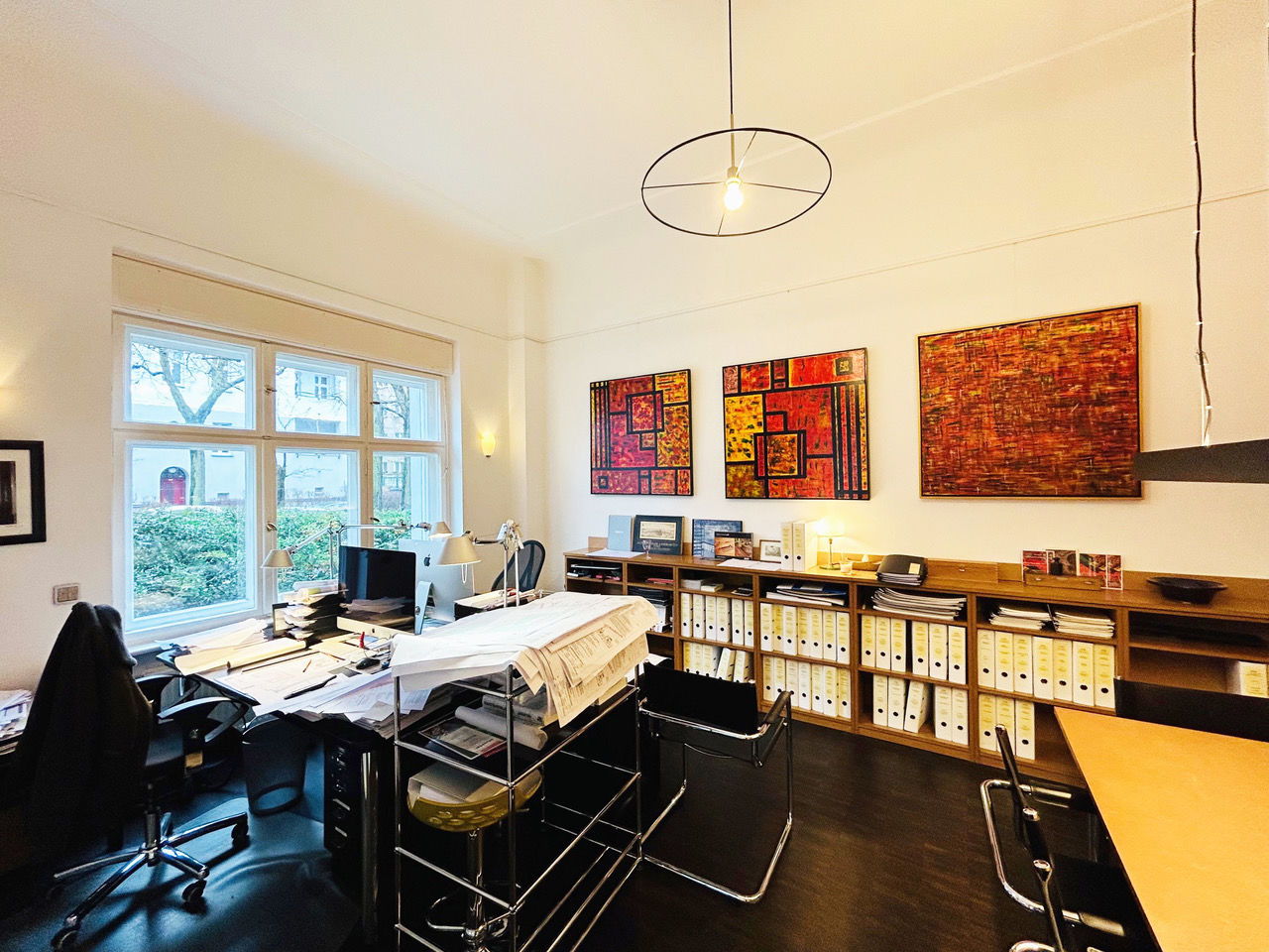 Das APM B&uuml;ro in Berlin